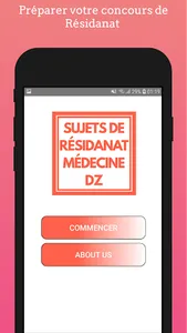 Sujets Résidanat Médecine DZ - screenshot 0