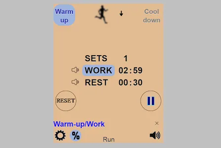 Interval Timer Workout  - ITW screenshot 0