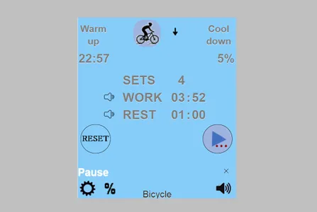 Interval Timer Workout  - ITW screenshot 2