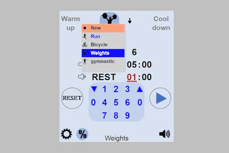 Interval Timer Workout  - ITW screenshot 4