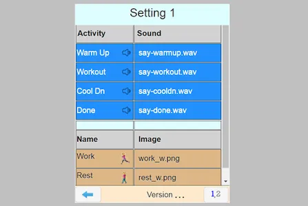 Interval Timer Workout  - ITW screenshot 5