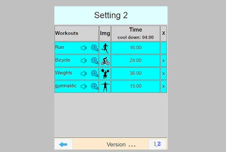 Interval Timer Workout  - ITW screenshot 6