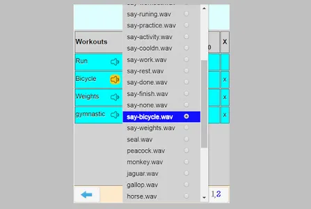 Interval Timer Workout  - ITW screenshot 7