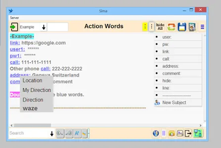 simadocs screenshot 4