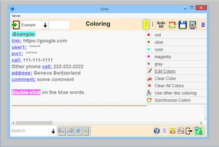 simadocs screenshot 5