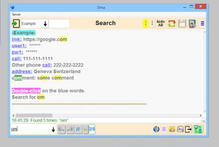 simadocs screenshot 8