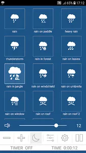 Rain Sounds - relaxing rain screenshot 18