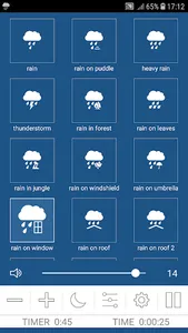 Rain Sounds - relaxing rain screenshot 19