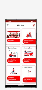 Pickapp - Services screenshot 2