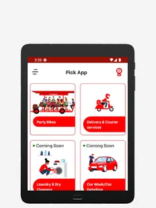 Pickapp - Services screenshot 6