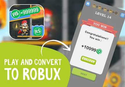 Free Robux Hero Rescue & Pull  screenshot 0