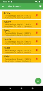 Tennis Players Stats screenshot 11