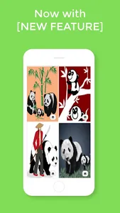 Animal Panda Wallpaper screenshot 0