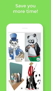 Animal Panda Wallpaper screenshot 2