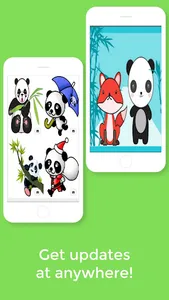 Animal Panda Wallpaper screenshot 3