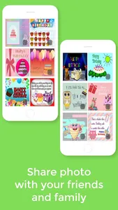Happy Birthday Cards screenshot 1