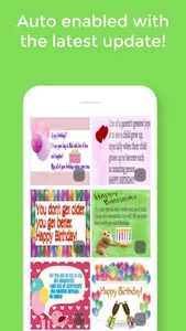 Happy Birthday Cards screenshot 2