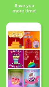 Happy Birthday Cards screenshot 4