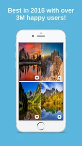 Mountain Art Wallpaper screenshot 0