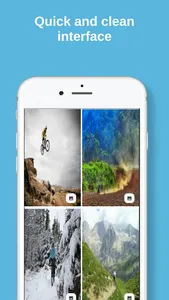 Mountain Art Wallpaper screenshot 1