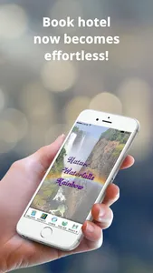 Waterfall Nature Wallpaper screenshot 0