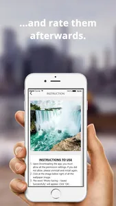 Waterfall Nature Wallpaper screenshot 1