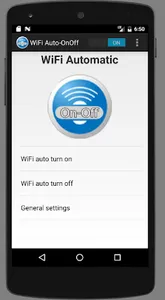 WiFi Auto On Off screenshot 0