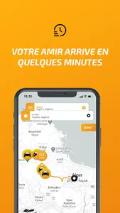 Amir Go - Chauffeurs pro / VTC screenshot 8