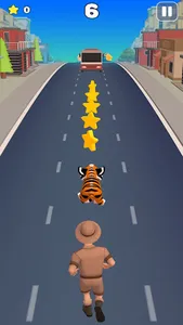 Tiger Run 3D screenshot 2
