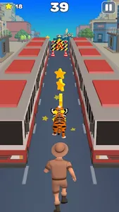 Tiger Run 3D screenshot 3