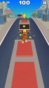 Tiger Run 3D screenshot 4
