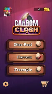 Carrom Clash screenshot 0