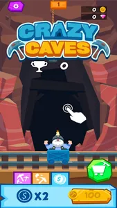 Crazy Caves screenshot 0