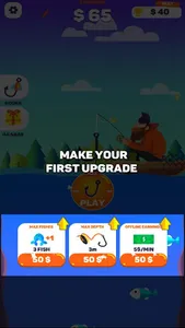 Tiny Fishing screenshot 1