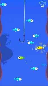 Tiny Fishing screenshot 2