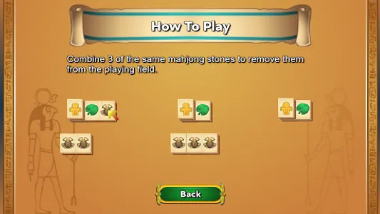 Tiles Of Egypt screenshot 1