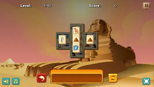 Tiles Of Egypt screenshot 2