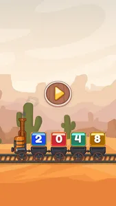 Train 2048 screenshot 0