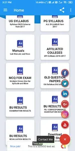 BU Syllabus App screenshot 0