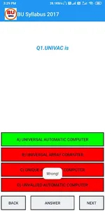 BU Syllabus App screenshot 1