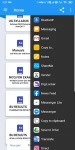 BU Syllabus App screenshot 2