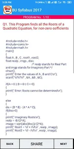 BU Syllabus App screenshot 4