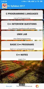 BU Syllabus App screenshot 5