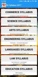 BU Syllabus App screenshot 6