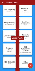 Sir Mvit Learn App screenshot 1