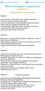 Sir Mvit Learn App screenshot 3