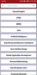 Sir Mvit Learn App screenshot 4