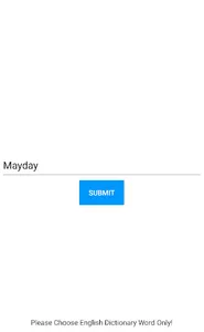 MayDay - PhoneFinder screenshot 1
