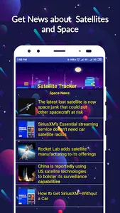 Satellite & ISS Tracker screenshot 6