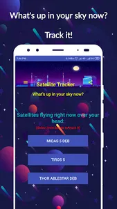 Satellite & ISS Tracker screenshot 7